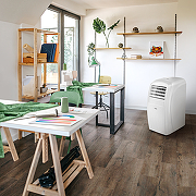 Кондиционер мобильный Ballu Smart Pro BPAC-18CE_20Y цвет Белый-8