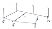 Монтажный комплект Santek Ибица 150х100 L/R 1WH112433 цвет Серый