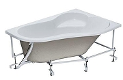 Монтажный комплект Santek Ибица 150х100 L/R 1WH112433 цвет Серый-2