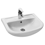 Раковина Santek Ладога 50 1WH110256 Белая-1