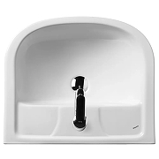 Раковина Santek Ладога 50 1WH110256 Белая-2