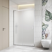 Душевая дверь RGW Classic CL-13 120 06091312-41 профиль Хром стекло Cora