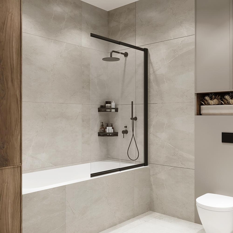 Шторка на ванну Terminus Ното 90 1CS150х90B 