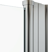 Душевая дверь DIWO Анапа 70 Щ0000055501 профиль Хром стекло прозрачное-14
