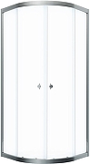 Душевой уголок DIWO Псков 90х90 профиль Хром стекло прозрачное-6