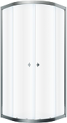 Душевой уголок DIWO Псков 90х90 профиль Хром стекло прозрачное-7