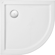 Душевой уголок DIWO Псков 90х90 профиль Хром стекло прозрачное-9