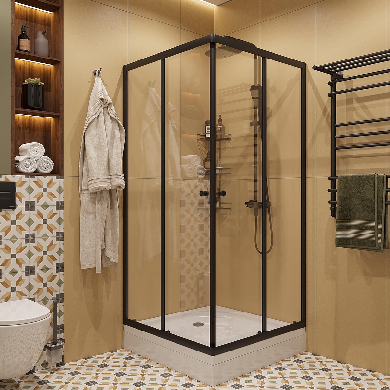 Душевой уголок DIWO Анапа 90х90 DU-744583 