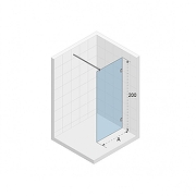 Душевая перегородка Riho SZ Scandic NXT X400 85 G001118111 профиль Хром стекло прозрачное-1
