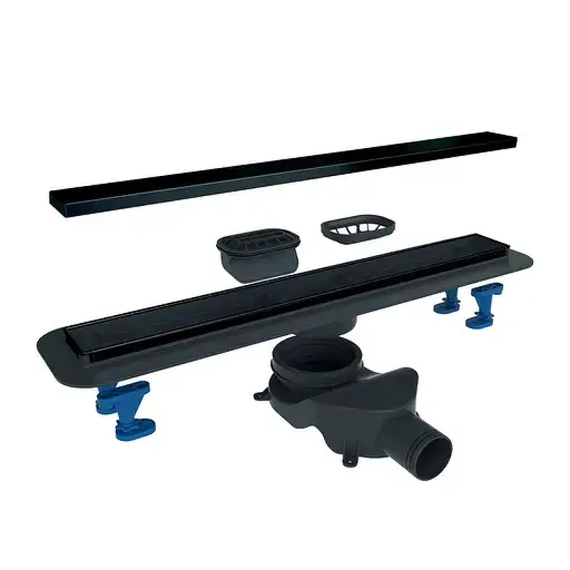 Душевой лоток Bettoserb Compact Line Matte Black 65 13702510BM 