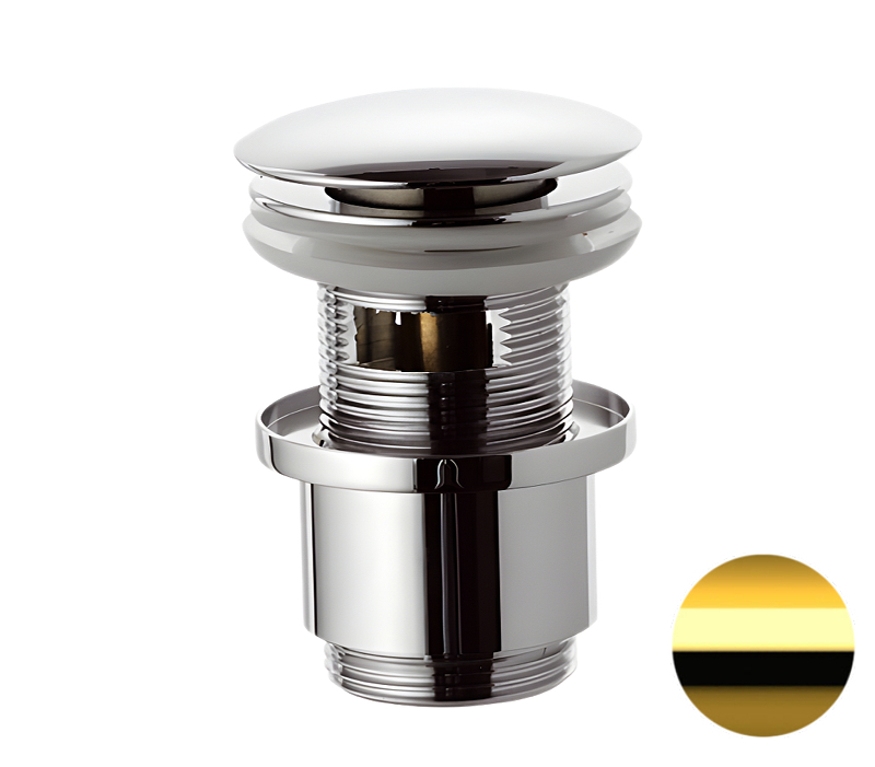 Донный клапан Remer 905CC2114DO click-clack 