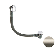 Слив-перелив Remer 96PCCXV click-clack цвет Сталь