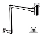 Сифон для раковины Remer 984 цвет Хром