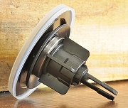 Слив-перелив McAlpine MRB11 цвет Белый Хром-2