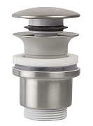 Донный клапан Fima Carlo Frattini Spillo Steel F2955INOX click-clack цвет Сталь (Steel)