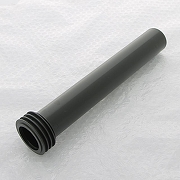 Впускной патрубок для унитаза McAlpine FP45R-A цвет Черный