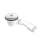 Сифон для душевого поддона McAlpine MRS4C цвет Белый