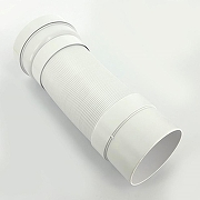 Фановая труба McAlpine MRWC-F33P цвет Белый-2