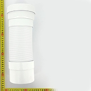 Фановая труба McAlpine MRWC-F33P цвет Белый-4