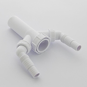 Вставка для подключения слива стиральной машины McAlpine TEE4 цвет Белый-3