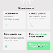 Теплый пол EWRIKA Mat EWR 150-3 с терморегулятором ТЕП7026 цвет Белый-4