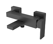 Смеситель для ванны Agger Great A2810044 Черный матовый-3