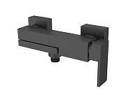 Смеситель для ванны Agger Great A2810044 Черный матовый-4