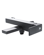 Смеситель для ванны Agger Great A2810044 Черный матовый-5