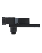 Смеситель для ванны Agger Great A2810044 Черный матовый-7