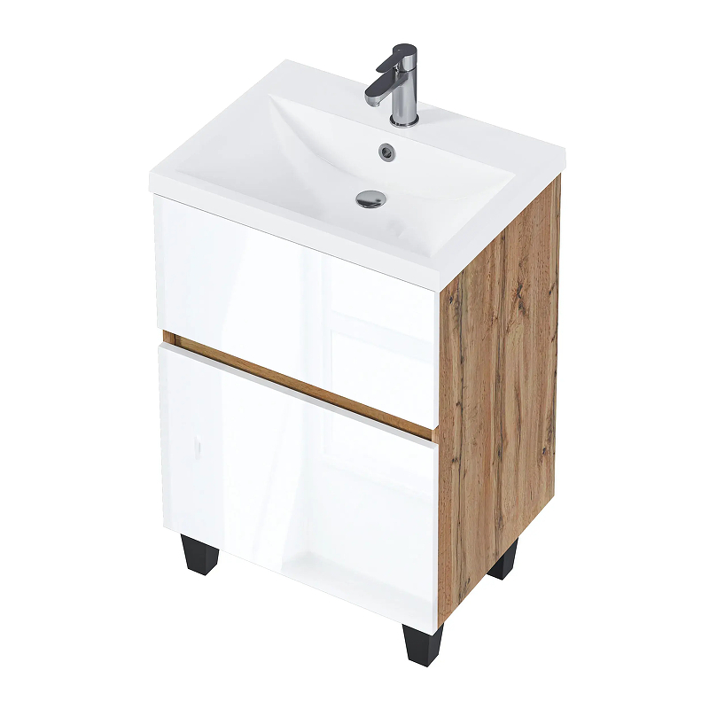 Тумба под раковину 1MarKa Aris 60Н Ц0000035778 