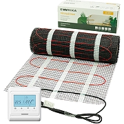 Теплый пол EWRIKA Mat EWR 150-3 с терморегулятором ТЕП51Б цвет Белый-9