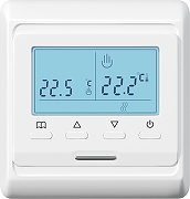Теплый пол EWRIKA Mat EWR 150-3 с терморегулятором ТЕП51Б цвет Белый-11