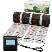 Теплый пол EWRIKA Mat EWR 150-8 с терморегулятором ТЕП51Ч цвет Черный-9