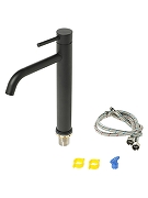 Смеситель для раковины Agger Zest A0712144 Черный матовый-3