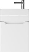 Тумба под раковину DIWO Архангельск 40 AH2308T подвесная цвет Белый-2