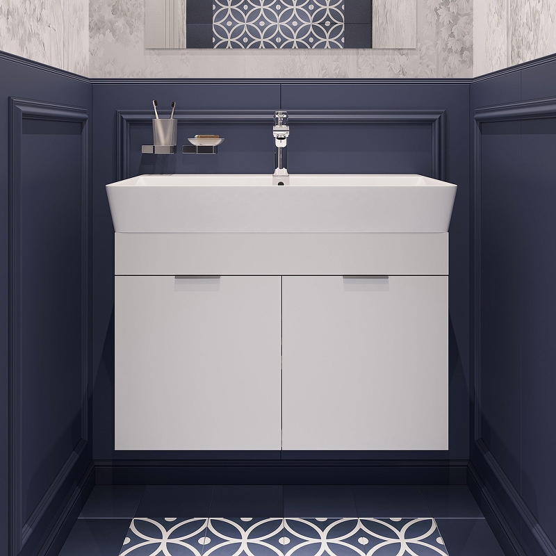 Тумба под раковину DIWO Анапа 80 AN80P подвесная 