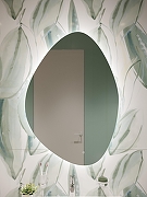 Зеркало DIWO Валдай 70 ЗЛП1724 с подсветкой с сенсорным выключателем