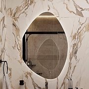 Зеркало DIWO Валдай 70 ЗЛП1724 с подсветкой с сенсорным выключателем-2