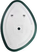 Зеркало DIWO Валдай 70 ЗЛП1724 с подсветкой с сенсорным выключателем-11