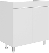 Тумба с раковиной DIWO Анапа 80 TR-684180 цвет Белый-10