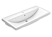 Комплект мебели для ванной ASB-Woodline Монте 100 1079201 цвет Бежевый-7