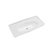 Комплект мебели для ванной ASB-Woodline Модерн 105 1124601 цвет Антикварный орех-6