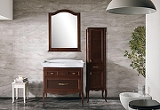 Комплект мебели для ванной ASB-Woodline Модерн 85 1124701 цвет Антикварный орех-13
