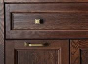 Комплект мебели для ванной ASB-Woodline Гранда 85 1148702 цвет Антикварный орех-4