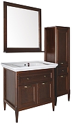 Комплект мебели для ванной ASB-Woodline Гранда 85 1148702 цвет Антикварный орех-6