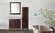 Комплект мебели для ванной ASB-Woodline Гранда 85 1148702 цвет Антикварный орех-9