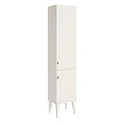Шкаф пенал ASB-Woodline Федерика 40 80446 цвет Белый матовый