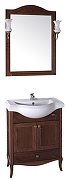 Комплект мебели для ванной ASB-Woodline Салерно 65 969501 цвет Антикварный орех