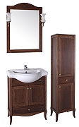 Комплект мебели для ванной ASB-Woodline Салерно 65 969501 цвет Антикварный орех-6