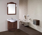 Комплект мебели для ванной ASB-Woodline Салерно 65 969501 цвет Антикварный орех-7